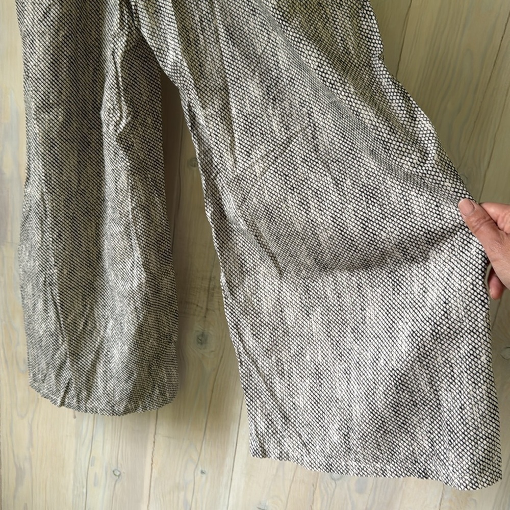 Eileen Fisher Lightweight Cotton Pants Size M - Picture 3 of 11